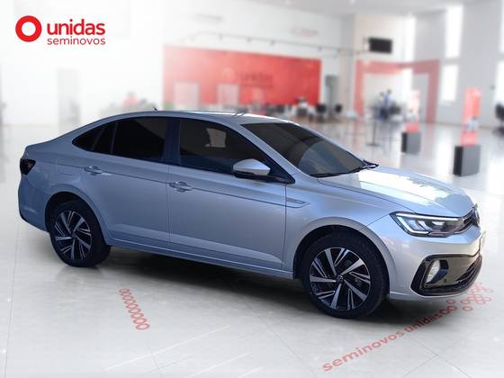 VOLKSWAGEN VIRTUS 1.0 200 TSI HIGHLINE AUTOMÁTICO VOLKSWAGEN VIRTUS 1.0 200 TSI HIGHLINE AUTOMÁTICO